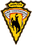 STICKER USN US NAVY SSN 773 CHEYENNE SUBMARINE