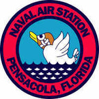 STICKER USN US NAVY NAS Pensacola