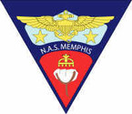 STICKER USN US NAVY NAS Memphis