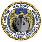 STICKER USN US NAVY MSFS COMMAND