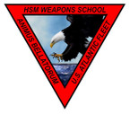 STICKER USN US NAVY HSM WEAPONS SCHOOL