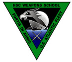STICKER USN US NAVY HSC WEAPONS SCHOOL