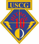 STICKER USN US NAVY hitron 10