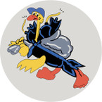 STICKER USN UNIT WWII VP-149