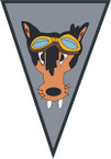STICKER USN UNIT WWII VC-69 - 1