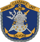 STICKER USN UNIT US Harbor Clearance Unit One
