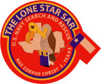 STICKER USN UNIT The Lone Star Sar