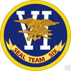 STICKER USN UNIT NAVY SEAL TEAM  6