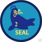 STICKER USN UNIT NAVY SEAL TEAM  2