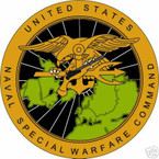 STICKER USN UNIT NAVY SEAL NAVAL SPEC WAR COMMAND