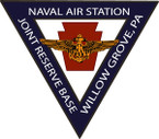STICKER USN UNIT NAS Willow Grove - Joint Reserve Base