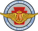 STICKER USN UNIT NAS Willow Grove