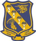 STICKER USN UNIT Leaping Frogs