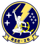 STICKER USN HSC 26 SEA COMBAT SQUADRON B