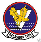STICKER USN HS   2 HELO ANTI-SUB SQUADRON