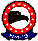 STICKER USN HM 15 Black Hawks
