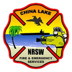 STICKER USN CHINA LAKE NRSW