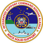STICKER USCG In-Support-Cmd-Kodiak