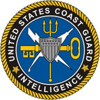 STICKER USCG COAST GUARD INTELLIGENCE
