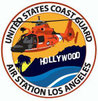 STICKER USCG AIR STATION LOS ANGELES II