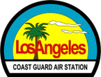 STICKER USCG AIR STATION LOS ANGELES