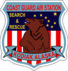 STICKER USCG Air Station Kodiak