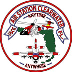 STICKER USCG AIR STATION CLEARWATER