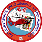 STICKER USCG AIR STATION ATLANTIC