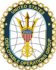 STICKER USCG - Deployable Operations Group