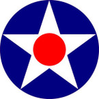 STICKER USAF VET US ARMY AIR CORPS OLD STAR