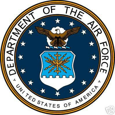Collectibles U Large Sticker Air Force Security Forces Shield Sticker S Other Militaria