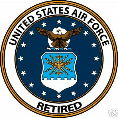 usaf retired