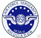 STICKER USAF VET SERGEANTS ASSOCIATON
