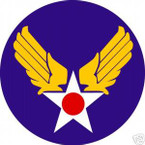 STICKER USAF VET ARMY AIR FORCE WWII VETERAN