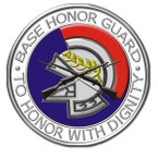 STICKER USAF VET Air Force Base Honor Guard