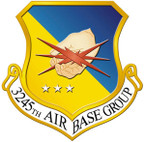 STICKER USAF  647th Air Base Group Emblem