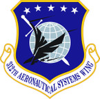 STICKER USAF  312th Aeronautical Systems Wing Emblem