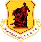 STICKER USAF TUSKEGEE UNIVERSITY AFROTC