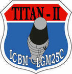 STICKER USAF TITAN II