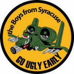 STICKER USAF The Boys From Syracuse