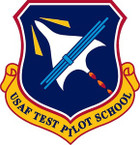 STICKER USAF TEST PILOT SCHOOL