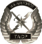 STICKER USAF TACTICAL AIR CONTROL PARTY