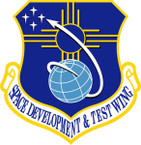 STICKER USAF SPACE DEVELOPMENT AND TEST WING