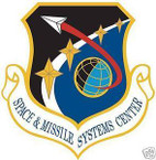 STICKER USAF SPACE AND MISSILE SYSTEMS CENTER1