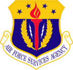 STICKER USAF SERVICES AGENCY