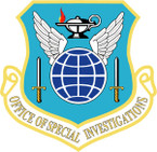 STICKER USAF OFFICE OF SPECIAL INVESTIGATIONS