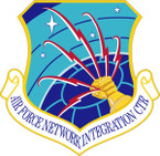 STICKER USAF NETWORK INTEGRATION CENTER