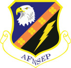 STICKER USAF NATIONAL SECURITY EMERGENCY PREPAREDNESS