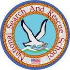 STICKER USAF NATIONAL SEARCH AND RESCUE SCHOOL