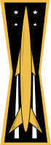 STICKER USAF Missile Badge